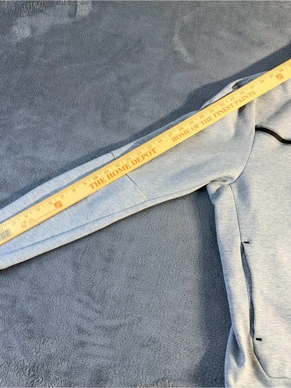 Nike Tech Sweatsuit Grey Size XL 2 piece Set